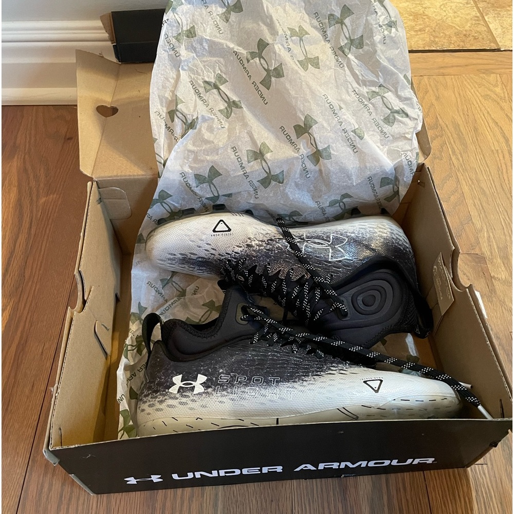 REDUCED Under Armour Cleats